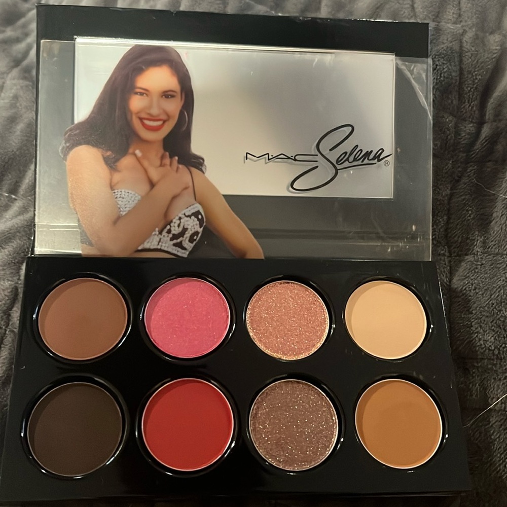 Mac palette, Selena limited edition